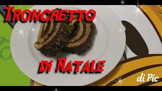 Tronchetto di Natale di Pic con Bimby Tm6 Tm5 Tm31 Tm21 Thermomix [upl. by Crissy]