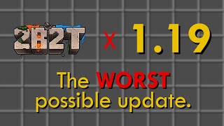 2b2t updated to 119  The biggest letdown ever [upl. by Donnenfeld828]