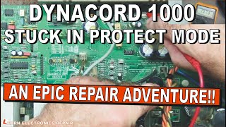 Dynacord Powermate 1000 Powered Mixer Repair  Learn How to Repair To Component Level [upl. by Ameehsat127]