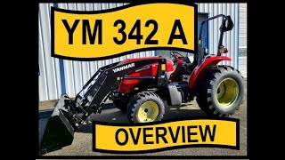 Yanmar YM342 A Overview [upl. by Belter697]