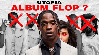 HOW TRAVIS SCOTT’S UTOPIA “SAVED” HIP HOP  ALBUM REVIEW 😱 [upl. by Karwan732]