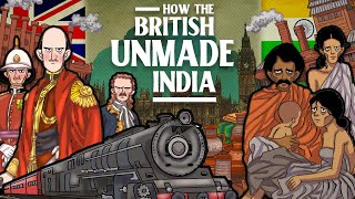 The Unmaking of India How the British Impoverished the World’s Richest Country [upl. by Ihpen]