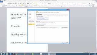 How to Fix the Copy and Paste Problem in Microsoft Word HD [upl. by Maegan]