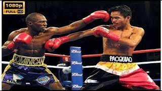 Manny Pacquiao vs Agapito Sanchez 2001HD [upl. by Aracat]