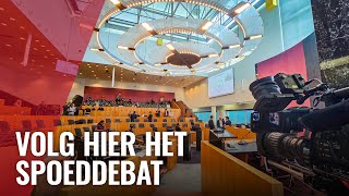 LIVE Spoeddebat over ingrijpen bij UvAprotesten [upl. by Boycey]