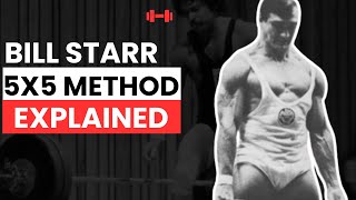 Achieve Powerlifting Success with Bill Starrs 5x5 Program [upl. by Llet466]