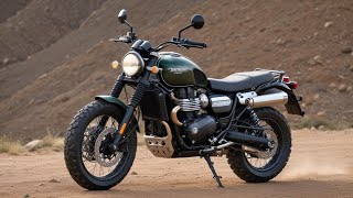 The 2024 Triumph Scrambler 1200 XC A Comprehensive Review [upl. by Chen]