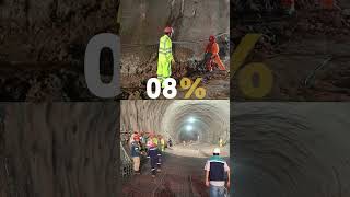 LA ABC EJECUTÓ EL 86 DE LA CONSTRUCCIÓN DEL TÚNEL INCAHUASI [upl. by Kester]