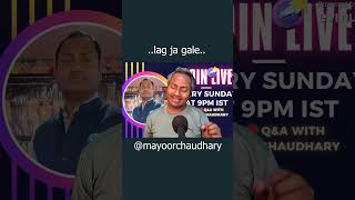 Lag ja gale by mayoorchaudhary singer singingtips livestreaming sunday music song love [upl. by Ingham]