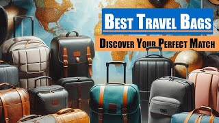 Top 10 Travel Bags on Amazon You NEED for Your Next Adventure 🧳🌍 [upl. by Efthim]