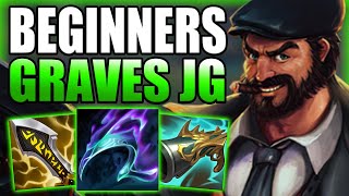 HOW TO PLAY GRAVES JUNGLE amp HARD CARRY GAMES FOR BEGINNERS  Gameplay Guide League of Legends [upl. by Kiyohara430]