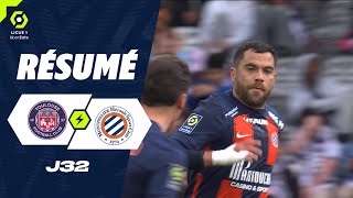 TOULOUSE FC  MONTPELLIER HÉRAULT SC 1  2  Résumé  TFC  MHSC  20232024 [upl. by Mears]