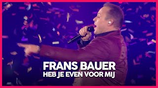 Frans Bauer  Heb je even voor mij  Mega Piraten Festijn 2019 [upl. by Lipson]