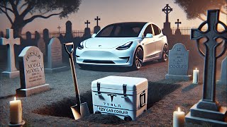 Did Tesla just kill Tesla camping Sneaky 12V update [upl. by Ihel]