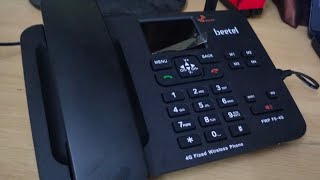 Unboxing amp Installation of Beetel F54G landline phone  Fixed Wireless Phone 🔥🔥🔥🔥🔥IndianYakker [upl. by Rramal]