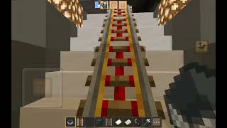 Tranvia Tren L1 Arucas  Teror 17 Segundos 30102024 Minecraft [upl. by Molton]