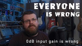 Ampsims and input gain  Please stop the madness [upl. by Shumway216]