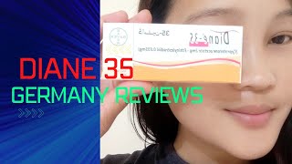 Diane pills 35 Germany  Reviews at pano gamitin at ano ang epekto [upl. by Airdnalahs830]