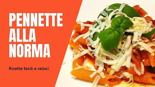 PENNE ALLA NORMA un primo piatto buonissimo per ogni occasione [upl. by Pogue]