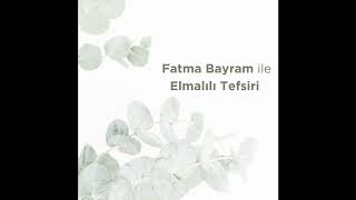 Elmalılı Tefsiri Muhammed Suresi 4 Ayet 1 Bölüm [upl. by Imiaj860]