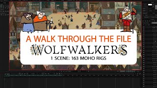 Wolfwalkers A walk through the 163 rigs file [upl. by Arly370]