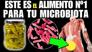 ALIMENTO 1 para MEJORAR tu MICROBIOTA INTESTINAL CÓMO TOMARLO [upl. by Sianna]