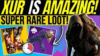 XUR Has RARE Meta EXOTIC LOOT New GOD ROLL Armor Farm Location amp Inventory February 2nd  Destiny 2 [upl. by Suiram454]