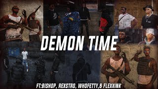 NYC RP  TESLA BOYZ ON DEMON TIME  GTA RP [upl. by Losse]