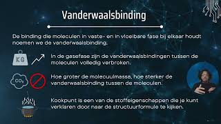 Scheikunde Havo 4 Hoofdstuk 2§2 Bindingen tussen moleculen [upl. by Margarita]