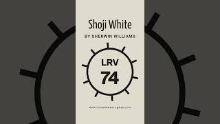 Shoji White SW 7042  White Paint  Coordinating Colors Trim Colors That Go With amp Undertones [upl. by Bartie]