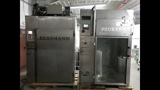 Fessmann T 1900  Peukert Finish Roboter Smoke Houses [upl. by Eelinej]