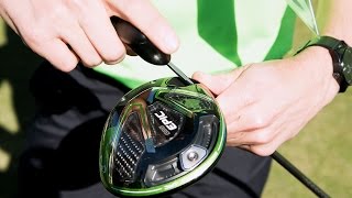 How To Adjust Your Callaway GBB Epic Driver [upl. by Iroj514]