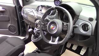 CIRCUIT GREY ABARTH 595 FOR SALE [upl. by Ieso409]