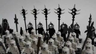 Lego Undead Skeleton Army [upl. by Colston]