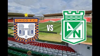 EN VIVO  Boyacá Chicó VS Atlético Nacional  Liga Betplay 20241  Doble 5  HOY MARZO 16 DE 2024 [upl. by Eiba281]