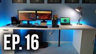 Room Tour Project 16 ft ZacCoxTV  Best Gaming Setups amp Battlestations [upl. by Kcid925]