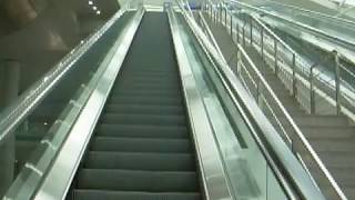 Green Variable Speed Escalators [upl. by Dambro738]