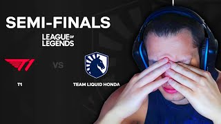 TYLER1 COSTREAMS TEAM LIQUID VS T1  EWC 2024  SEMIFINAL [upl. by Orpheus483]