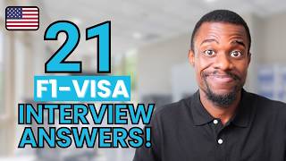 Top 21 F1 Student Visa Interview Questions and Answers For USA [upl. by Roux]