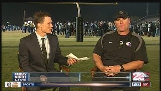 23FNL INTERVIEW Mike Snow of Stockdale [upl. by Anilra]