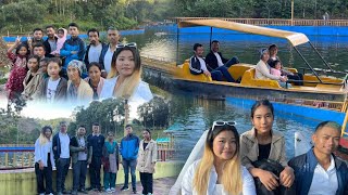 Nokdara Boating Lake  Travel Family samthar  Kalimpong  LB vlogs75 [upl. by Healion6]