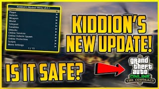 How to install Kiddions modest menu new update v100 gta5 gtaonline gtahacks [upl. by Chaffinch]