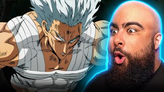 GAROU VS EVERYONE  One Punch Man S2 Episode 10 Reaction [upl. by Donelson]