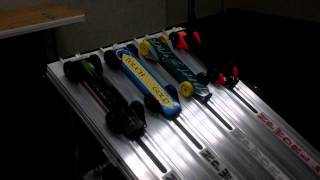 The greatest pinewood derby starting gate ever [upl. by Guglielma]