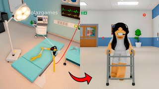 ME OPERAN DE EMERGENCIA Y ME PASA ALGO TERRIBLE  Historia del hospital RolePlay [upl. by Nogas61]