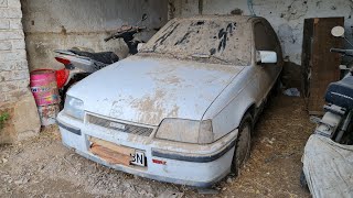 REVIVIENDO OPEL KADETT GSI 16V ABANDONADO 25 AÑOS [upl. by Fenton]