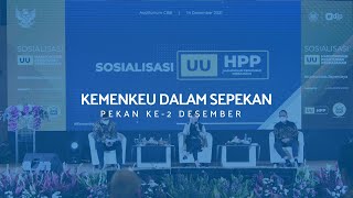 Sosialisasi UU HPP Reformasi Pajak untuk Capai Indonesia Emas 2045 [upl. by Redford255]