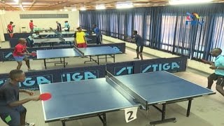 Table Tennis in Kenya KTTA popularizing sport through ‘tucheze tebo’ initiative [upl. by Adlen]