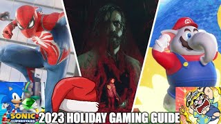 YOUR HOLIDAY GAMING GUIDE 2023 [upl. by Jeanne265]