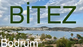 🎥 Bodrum Bitez 4K walking tour 🇹🇷 [upl. by Aneelak]